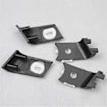 Miniatyrbilde 1 av 4: 1 par Reparasjonssett for frontlyktbrakett for bil til X1 E84 2010-2015 E90 2004-2012 Lyktehus Holder