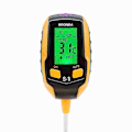Miniatyrbillede 1 af 4: Jord pH-måler 4 i 1 Jordtester Fugtighed Digitalt Plantetermometer Potteplante Have Plæne Test Fugtighedsmåler, 317*57mm