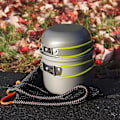 Miniatyrbilde 2 av 3: Piknikgryte Campingt Cookware Camping Servise Utendørs Fotturer Cookware Sett