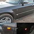 Miniatyrbilde 4 av 5: Bil Front LED Side Marker Lys Side Blinklys Blinklys for Patriot Compass 200 Charger