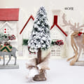 Miniatyrbild 1 av 5: Jul Snö Konstgjord Vit PE Träd Dekoration Dekor Hem Party Nyår Scen Fotografering Isskulptur Museum Dekoration Träd Style 21