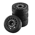 Miniatyrbilde 1 av 5: 1/10 Rc Bil Dekk On Road Dekk Hjul For Tt01 Tt02 Xv01 Ta06 Ptg-2 Wr8 /10 Rc Bil Oppgraderingsdeler,2