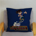 Miniatyrbillede 1 af 5: Japansk Anime Detektiv Conan Mønster Pudebetræk Tegneserie Pudebetræk 32 450mm*450mm