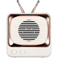 Pikkukuva 1 / 4: Retro Bluetooth -kaiutin, Vintage kannettava Bluetooth -kaiutin Kannettava FM-radio Mini-kaiutin