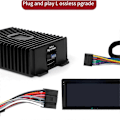 Miniatyrbillede 4 af 5: 4x80W Bilradioforstærker til Android Radio DSP Højttalerforstærker