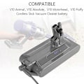 Miniatyrbillede 2 af 5: Oplader til V10 V11 V15 SV12 SV15 Støvsuger Udskiftningsopladningsledning Batteristrøm Adapter 30.45V