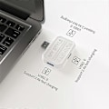 Miniatyrbild 2 av 5: 3 i 1 USB C Hub Adapter Typ C till - USB 3.0 Adapter för Laptop PC Tillbehör Smartphone Splitter-