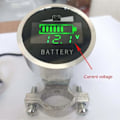 Miniatyrbild 5 av 5: DC6-120V Bly-syra Batterikapacitetsindikator LED Digital Voltmeter Spänningsmätare 48V