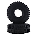Pikkukuva 4 / 5: 4 KPL 120mm 1.9 Kumirengas Pyörän Rengas 1/10 RC Crawler Auto TRX4 D90 Axial SCX10 II III Wraith Re
