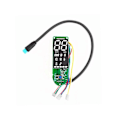 Miniatyrbild 2 av 5: Instrumentpanel Displayenhet för F20 F25 F30 F40 Elscooter Controller Instrumentbräda Displaydelar