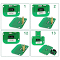 Pikkukuva 5 / 5: OBD 22 kpl BDM-ohjelmointisovitin täysi sarja KTAG KESS FGTECH BDM ECU -ohjelmointiin BDM100-koetin Ad