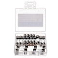 Miniatyrbillede 2 af 5: T3.15AL250V 5x20mm 3.15A 250V Langsom Blæsning Sikringer 3.15 Amp 250 Volt 0,2 x 0,78 Tommer Glasrør (Pakke med 20 stk)