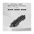 Miniatyrbilde 2 av 5: 10 stk. Optisk Fiber Beskyttelsesboks Drop Kabel Beskyttelsesboks FTTH SC Adapter Type Vanntett Beskyttelse