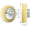 Miniatyrbild 2 av 2: W10112253 Mixer Maskväxel Ersättningsdel Perfekt Passform För Kitchenaid Mixers-ersätter-FCY