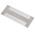 Miniatyrbillede 2 af 4: 432 Huller Diamant Maleri Lineal Metal Diamant Broderi Mesh Lineal Hjælpe Dot Værktøjer