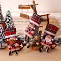 Miniatyrbild 4 av 5: Julstrumpa 4st Julstrumpa Julstövel