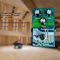 Miniatyrbillede 2 af 5: Guitar Reverb Effekter Inverteret Refleksion Kabine Reverb Effekt Pedal til Elektrisk Guitar Bas