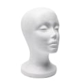 Miniatyrbild 1 av 5: Mannekänghuvud i skum för solglasögon Glasögonställ Hatt Keps Displayhållare Headset Mannekänghuvud Display