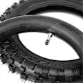 Miniatyrbild 5 av 5: 2.50-10 Ytterdäck Innerslang för CRF50F PW50 TTR50E Offroad-fordons Hjul Däck