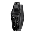Miniatyrbillede 5 af 5: Switch OBD2 OBDII Fuld 16 Pin, 1 til 3 OBD Kabel Splitter Switch Konverter Adapter til Diagnostisk Forlængerværktøj