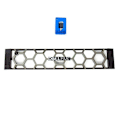Miniatyrbillede 1 af 5: Til EMC 8Cw5K R740 R540 R740Xd 2U Frontramme Panel med Nøgle