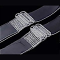 Miniatyrbillede 2 af 2: Transparent BH-Strop 15mm Usynlig Justerbar Skridsikker BH-Strop 4 Bløde Transparente Stropper