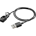 Miniatyrbillede 3 af 4: Plantronics Voyager Legend Bluetooth Mono Headset med støjreduktion til PC og mobile enheder