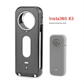 Miniatyrbillede 5 af 5: Til Insta 360 One X3 Metal Kaninbur Stødsikker Beskyttende Udvidelsesramme Tilbehør Interface