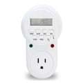 Miniatyrbillede 3 af 5: 110V US Elektronisk Timer Stikdåse, 7 Dages Cyklisk Stikdåse med UV Timer