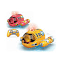 Miniatyrbillede 5 af 5: Mini RC Båd 2.4G Spray Fjernbetjening Båd Børns Vandlegetøj Fødselsdagsgave Ubådsform