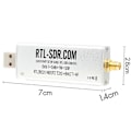 Pikkukuva 5 / 5: SDR V3 R820T2 RTL2832U 1PPM TCXO RTLSDR Kommunikaatiojärjestelmä