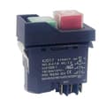 KJD17 6-polig elektromagnetisk start tryckknappsbrytare 18A AC127V IP55 Vattentät säkerhetsutrustning