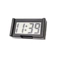 Mini digital klocka dekorativ stor skärm bilklocka miniklockor instrumentbräda Black