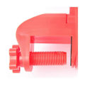 Miniatyrbild 5 av 5: Handledsstöd Armstöd Handledsskydd Armstödsdyna Ergonomiskt Justerbar Förlängning Skrivbord Handledsstöd Gul