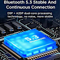 Miniatyrbillede 5 af 5: Bluetooth 5.3 FM-sender biladapter, PD30W & QC3.0 trådløs FM-radiosender til bil med luftventilinstallation