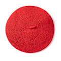 Miniatyrbild 1 av 5: Höst- och vinterhatt ull förtjockad basker fransk konstnär basker kvinnlig målarmössa beanie Red