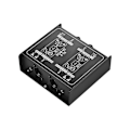 Miniatyrbillede 1 af 5: DI-2 Audio Isolator Passiv Audio DI Boks Audio Støjreduktion Guitar Isolator Modstand Anti-Støj
