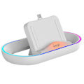 Pikkukuva 4 / 5: Ipega PS5 Portal -suoratoistokäsikonsolin lataustelakka RGB-valoilla