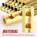 Miniatyrbillede 2 af 5: 10 stk. 8Awg 60A Hurtig Ledningsforbindelsesterminal, Ledningsstik med Skruer og Termoplast T