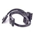 Pikkukuva 5 / 5: 5-nastainen 1-3 Perifeerinen 4-nastainen Molex IDE 5P PSU Virtalähdekaapeli malleille V550 V650 V700 V750 V850 V1000