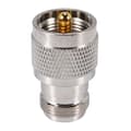 UHF Hane PL259 till N Hona H/H Rak Koax RF Adapter