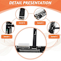 Miniatyrbild 5 av 5: ADT-Link PCIe 5.0 M.2 NVMe till PCIE x16 eGPU Adapter 25cm