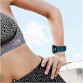 Miniatyrbild 5 av 5: 20mm Fyrkantigt Spänne Silikon Smart Klockarmband Kompatibelt För GarminMove Luxe/Move Style/Move 3 OceanBlue