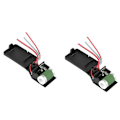 Miniatyrbillede 1 af 5: 2 STK 17117541092R Bilmotor Kølerblæser Motor Modstand til R50 R52 R53 2003-2008 Autodele