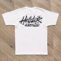 Pikkukuva 2 / 5: T-paidat Miehet Naiset Street Korkealaatuiset 100% Casual Goth Lyhythihaiset T-paidat 5 XL