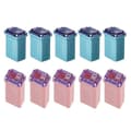 10 st 20Amp 30Amp Miniatyr Box Säkringar FMM MCASE Typ FMM Maxi Säkringar (\"Långsam\")