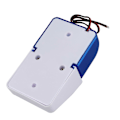 Miniatyrbillede 4 af 5: Mini Kablet Strobe Advarselssirene Holdbar DC 12V Lydalarm Blinkende Lys Lyd Sirene Horn Hjemmesikring