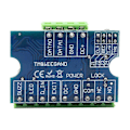 Miniatyrbild 4 av 5: 12V Åtkomstkontroller med Magnetlås Grindöppningssystem Set Touch Memory TM Läsare PCB Åtkomst Con
