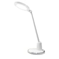 Miniatyrbilde 1 av 5: LED Skrivebordslampe Øyebesparende Skrivebordslampe Hjemmekontorlampe Justerbare Bordlamper Med 10 Lysstyrkenivåer Og 6 Lysmoduser Berøringsfølsom Kontroll Blå