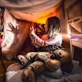 Miniatyrbild 5 av 5: 12 Mini LED-ficklampor för utomhuscamping och nödsituationer